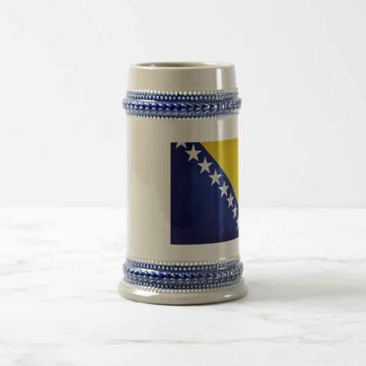 Vlag van Bosnië Bierpul (Center)