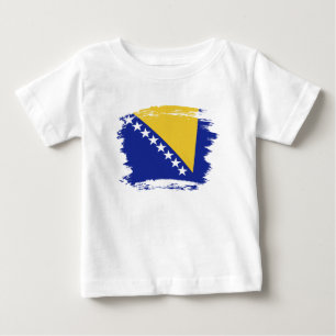vlag van Bosnië en Herzegovina