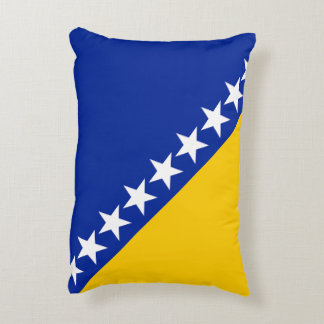 Vlag van Bosnië en Herzegovina Accent Kussen