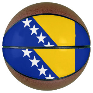 Vlag van Bosnië en Herzegovina Basketbal