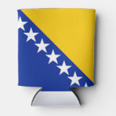 Vlag van Bosnië en Herzegovina Blikjeskoeler (Voorkant)