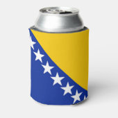 Vlag van Bosnië en Herzegovina Blikjeskoeler (Blikje Achterkant)