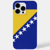 vlag van Bosnië en Herzegovina Case-Mate iPhone Case (Achterkant)