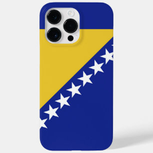 vlag van Bosnië en Herzegovina Case-Mate iPhone 14 Pro Max Hoesje