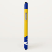 Vlag van Bosnië en Herzegovina Case-Mate iPhone Case (Achterkant / rechts)