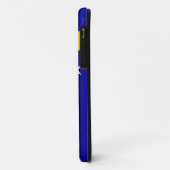 Vlag van Bosnië en Herzegovina Case-Mate iPhone Case (Achterkant/links)