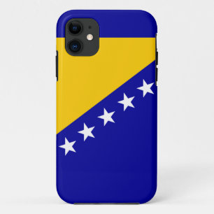 Vlag van Bosnië en Herzegovina iPhone 11 Hoesje