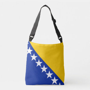 Vlag van Bosnië en Herzegovina Crossbody Tas