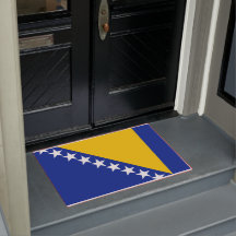 Vlag van Bosnië en Herzegovina