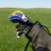 Vlag van Bosnië en Herzegovina: een prachtig patri Golfheadcover (Insitu)