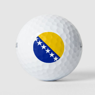 Vlag van Bosnië en Herzegovina Golfballen