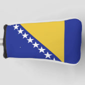 vlag van Bosnië en Herzegovina Golfheadcover (Voorkant)
