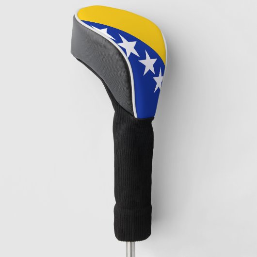 Vlag van Bosnië en Herzegovina Golfheadcover (Schuin)