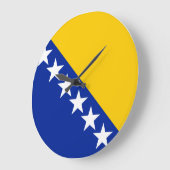 Vlag van Bosnië en Herzegovina Grote Klok (Hoek)