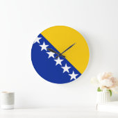 Vlag van Bosnië en Herzegovina Grote Klok (Huis)