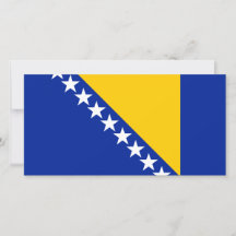 Vlag van Bosnië en Herzegovina