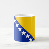 Vlag van Bosnië en Herzegovina Koffiemok (Center)