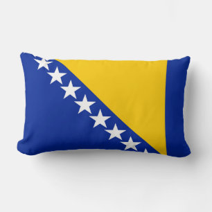 Vlag van Bosnië en Herzegovina Kussen