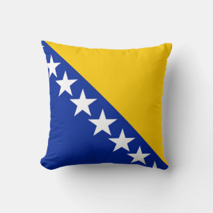 Vlag van Bosnië en Herzegovina Kussen