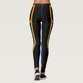 Vlag van Bosnië en Herzegovina Leggings (Achterkant)