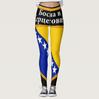 Vlag van Bosnië en Herzegovina
