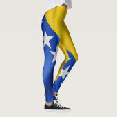 Vlag van Bosnië en Herzegovina Leggings (Rechts)