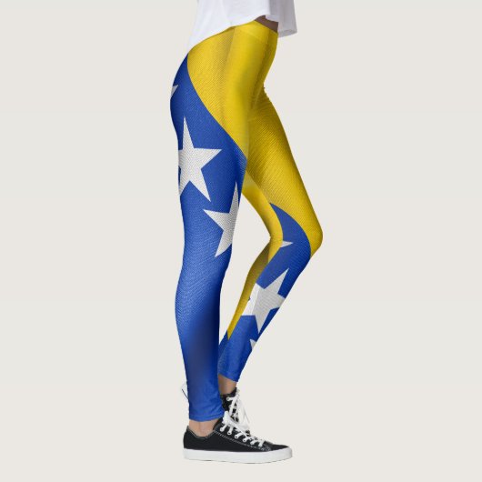 Vlag van Bosnië en Herzegovina Leggings (Rechts)