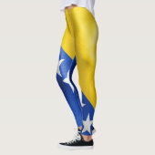 Vlag van Bosnië en Herzegovina Leggings (Links)