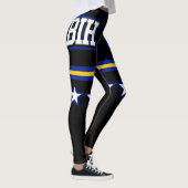 Vlag van Bosnië en Herzegovina Leggings (Rechts)
