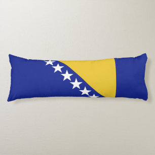 vlag van Bosnië en Herzegovina Lichaamskussen