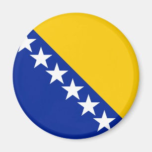 Vlag van Bosnië en Herzegovina Magneet