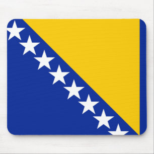 Vlag van Bosnië en Herzegovina Muismat
