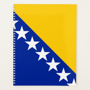 Vlag van Bosnië en Herzegovina Planner