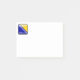 Vlag van Bosnië en Herzegovina Post-it® Notes