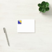 Vlag van Bosnië en Herzegovina Post-it® Notes (Kantoor)