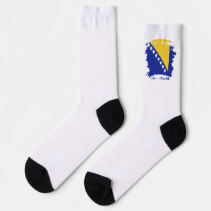 Vlag van Bosnië en Herzegovina Sokken