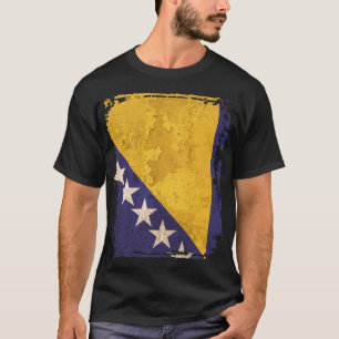 Vlag van Bosnië en Herzegovina T-shirt