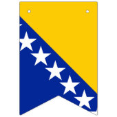 Vlag van Bosnië en Herzegovina Vlaggetjes (Derde vlag)