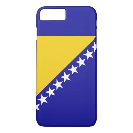 Vlag van Bosnië-Herzegovina Case-Mate iPhone Case (Achterkant)