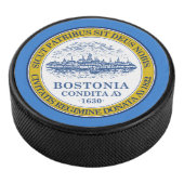 Vlag van Boston, Massachusetts Hockey Puck (3/4)