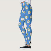 Vlag van Boston, Massachusetts Leggings (Links)