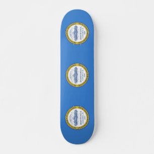 Vlag van Boston, Massachusetts Skateboard