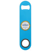 vlag van Boston (Massachusetts) Speed Flessenopener (Achterkant)
