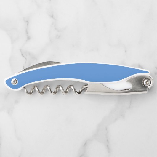 Vlag van Boston, Massachusetts Waiter's Corkschroe Kurkentrekker (Achterkant)