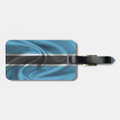 Vlag van Botswana Bagagelabel (Achterkant horizontaal)