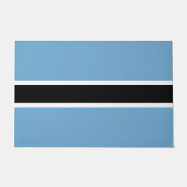 Vlag van Botswana (Botswana) Deurmat
