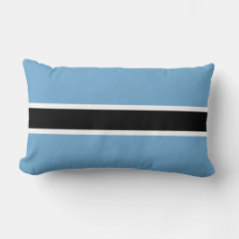 Vlag van Botswana (Botswana) Kussen