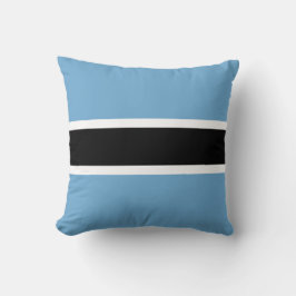 Vlag van Botswana (Botswana) Kussen