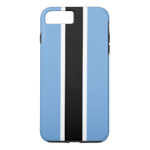 Vlag van Botswana iPhone 8/7 Plus Hoesje