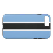 Vlag van Botswana Case-Mate iPhone Case (Achterkant (Horizontaal))